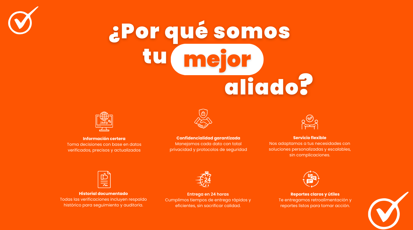 Por Qué Somos Tu Mejor Aliado