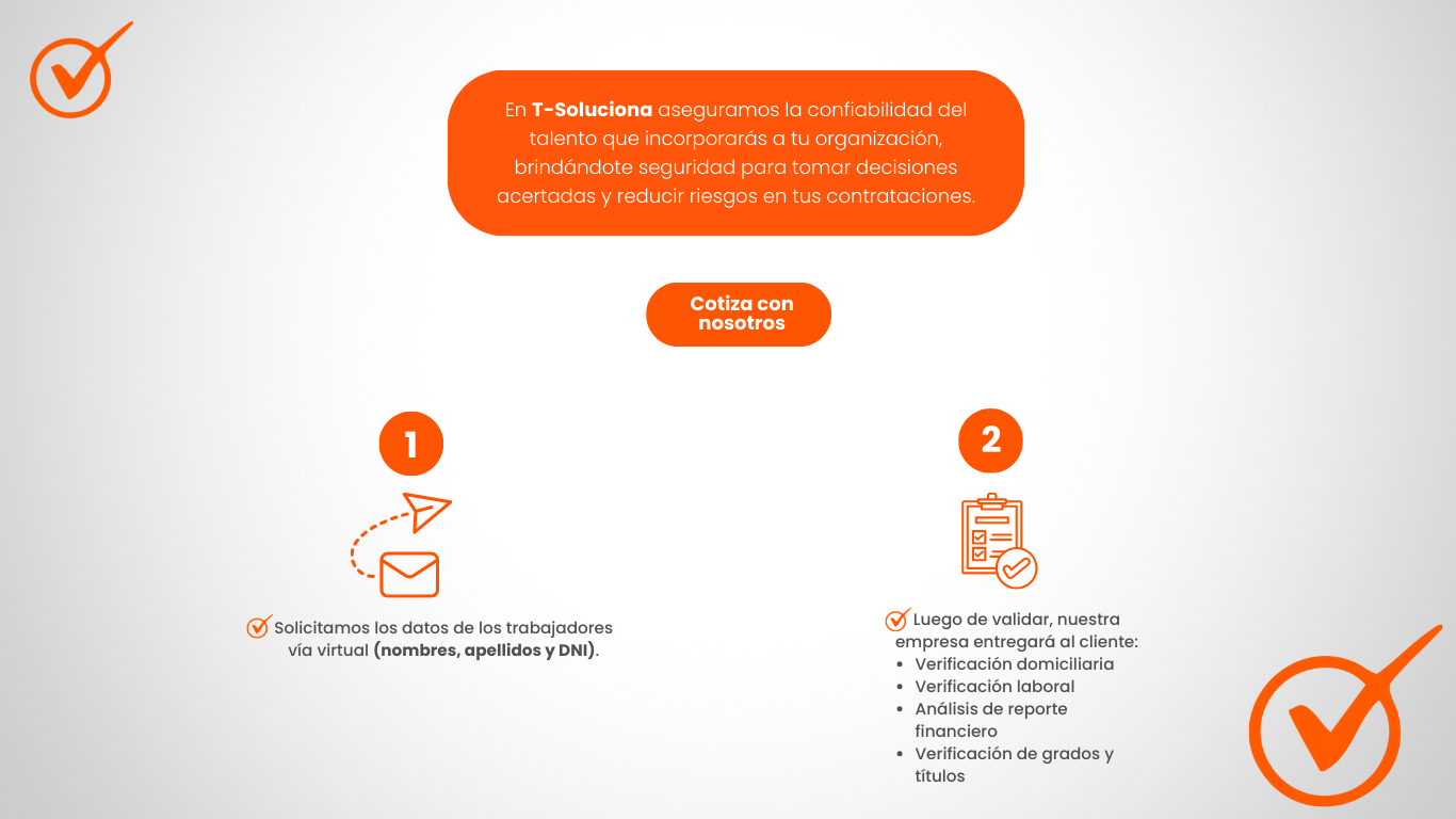 Qué Hacemos en Verificación